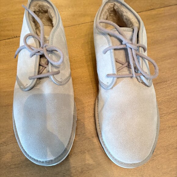 NWOT (Other) Men\'s UGG Maksim Chukka Grey Suede Boots. Size 10 main image 8